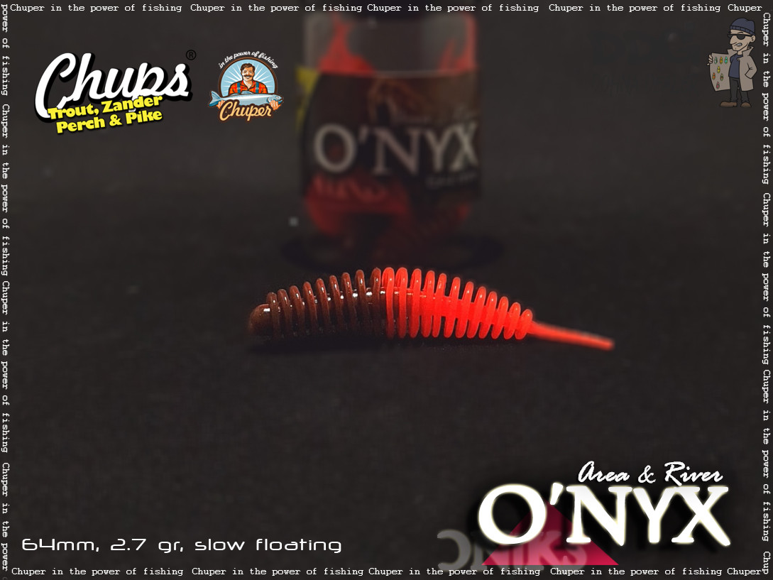 Onyx 64mm – Brown-Red