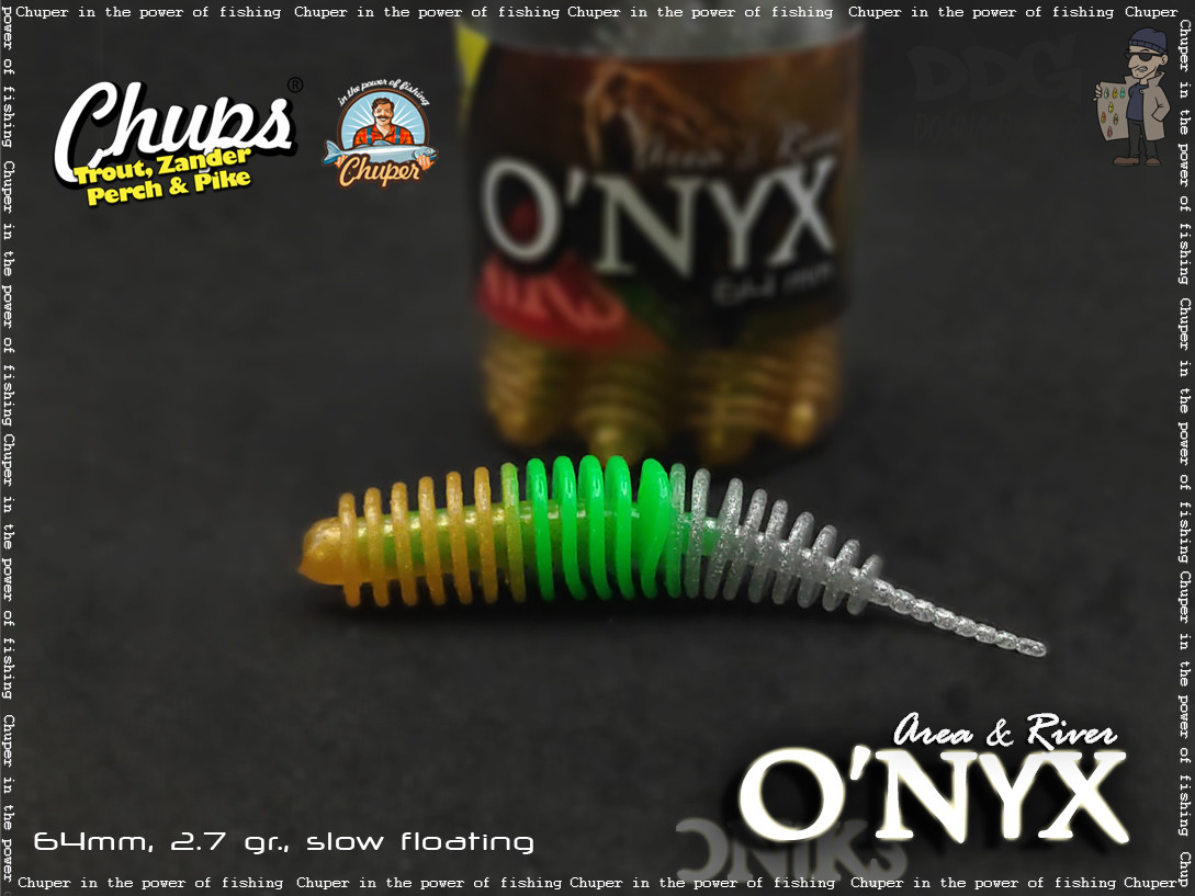 Onyx 64mm – Gold-Chartreuse-Silver