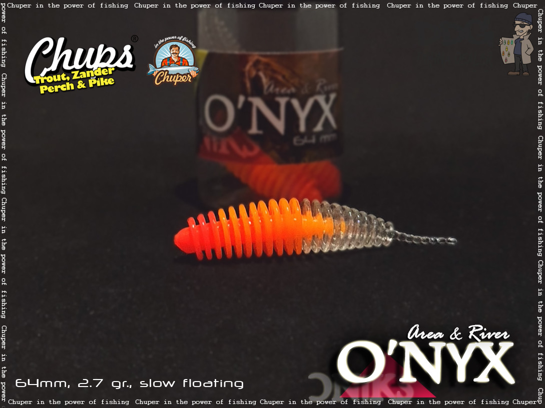 Onyx 64mm – Red-Orange-Crystal