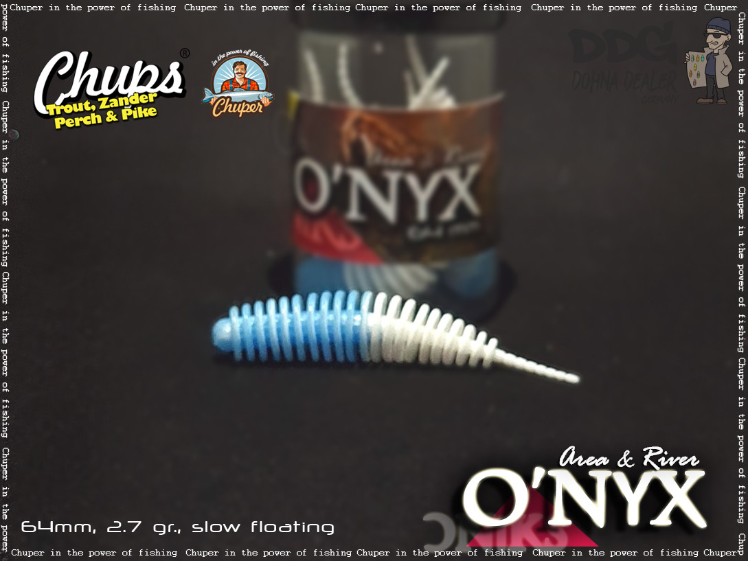 Onyx 64mm – Sky Blue-White