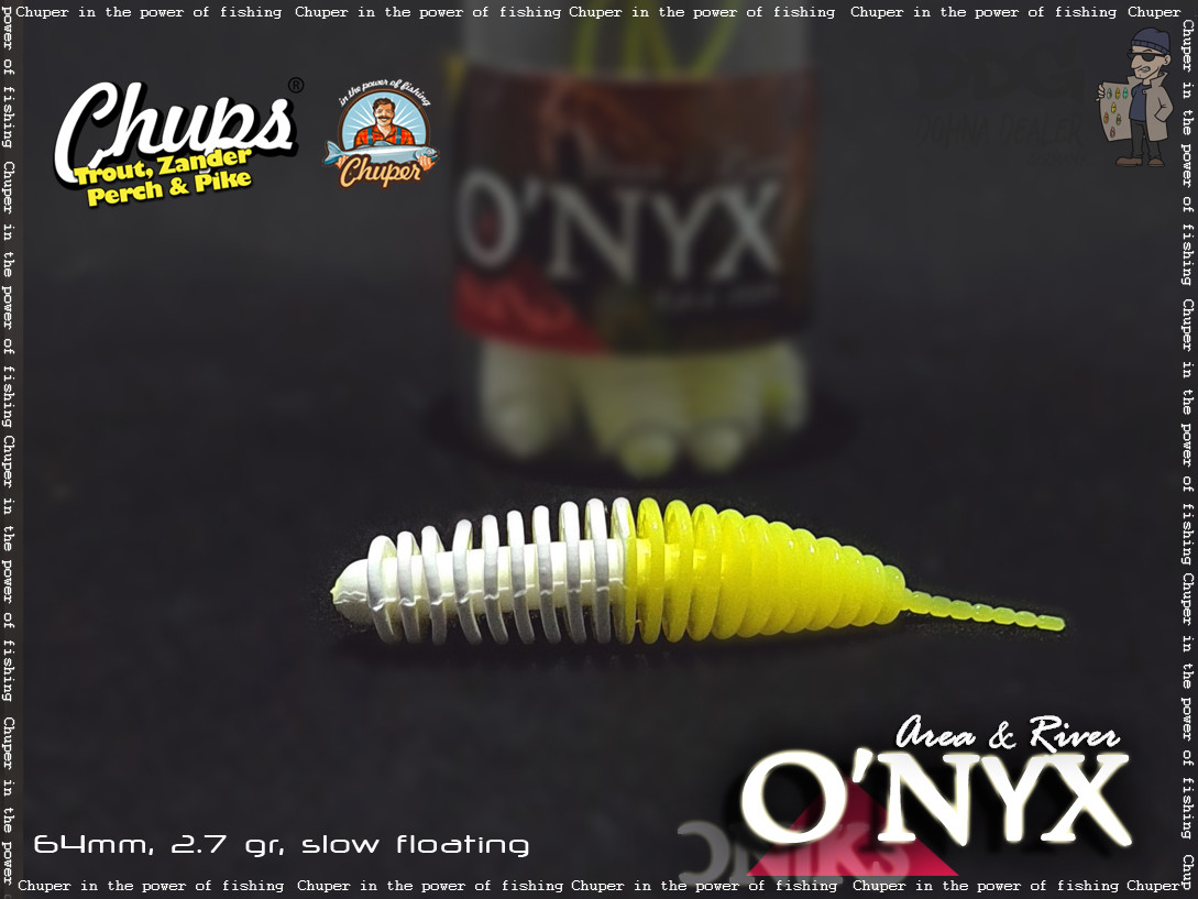 Onyx 64mm – White-Lime