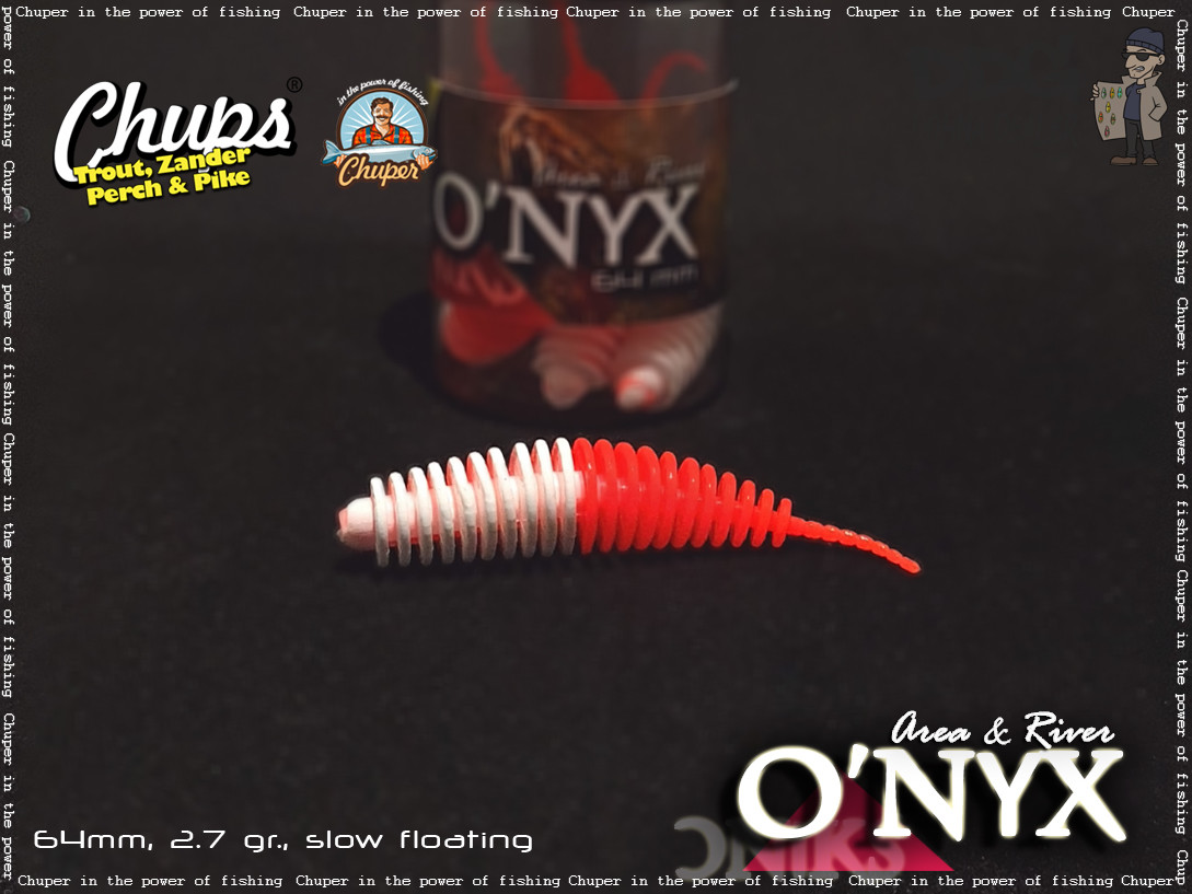 Onyx 64mm – White-Red