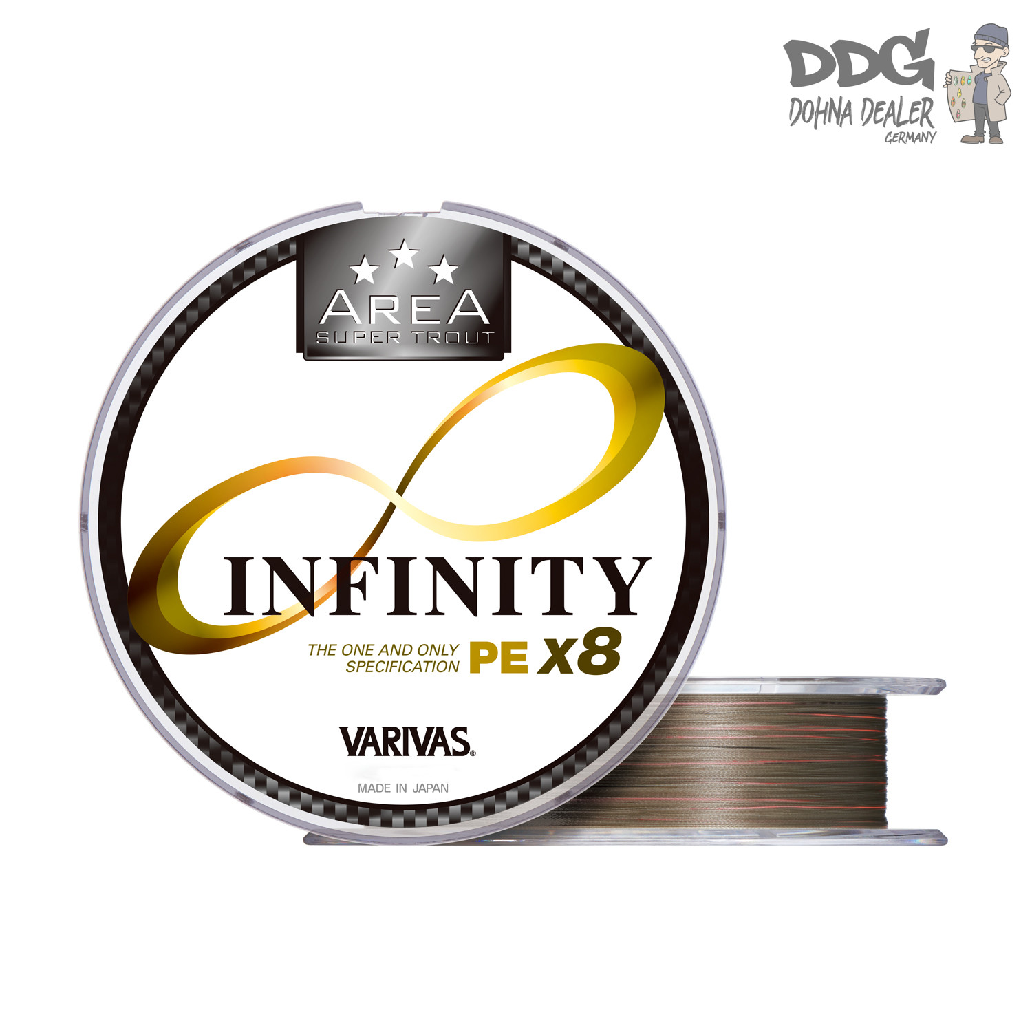 Varivas Area Infinity PE X8_1