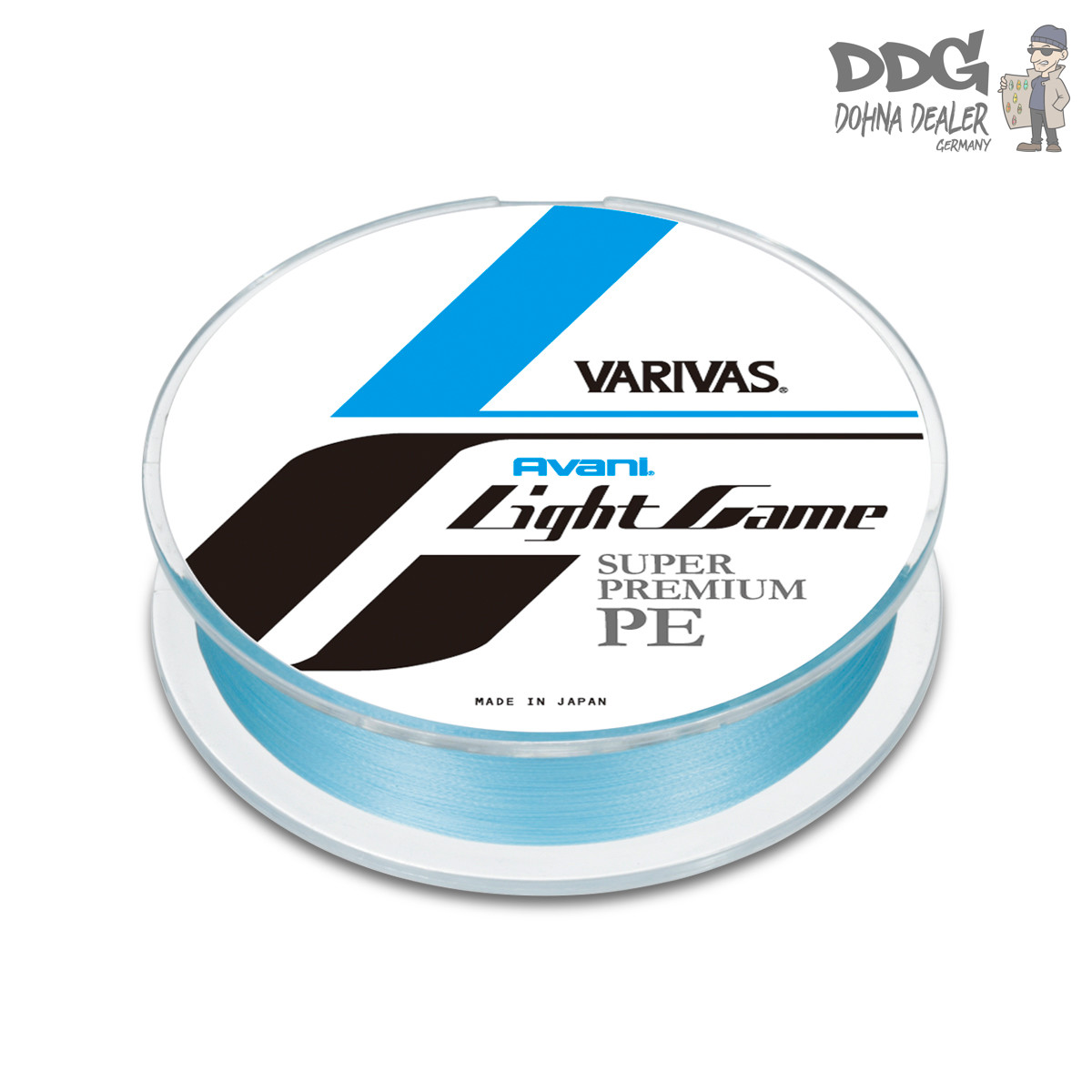 Varivas Avani Light Game Super Premium PE X4_1