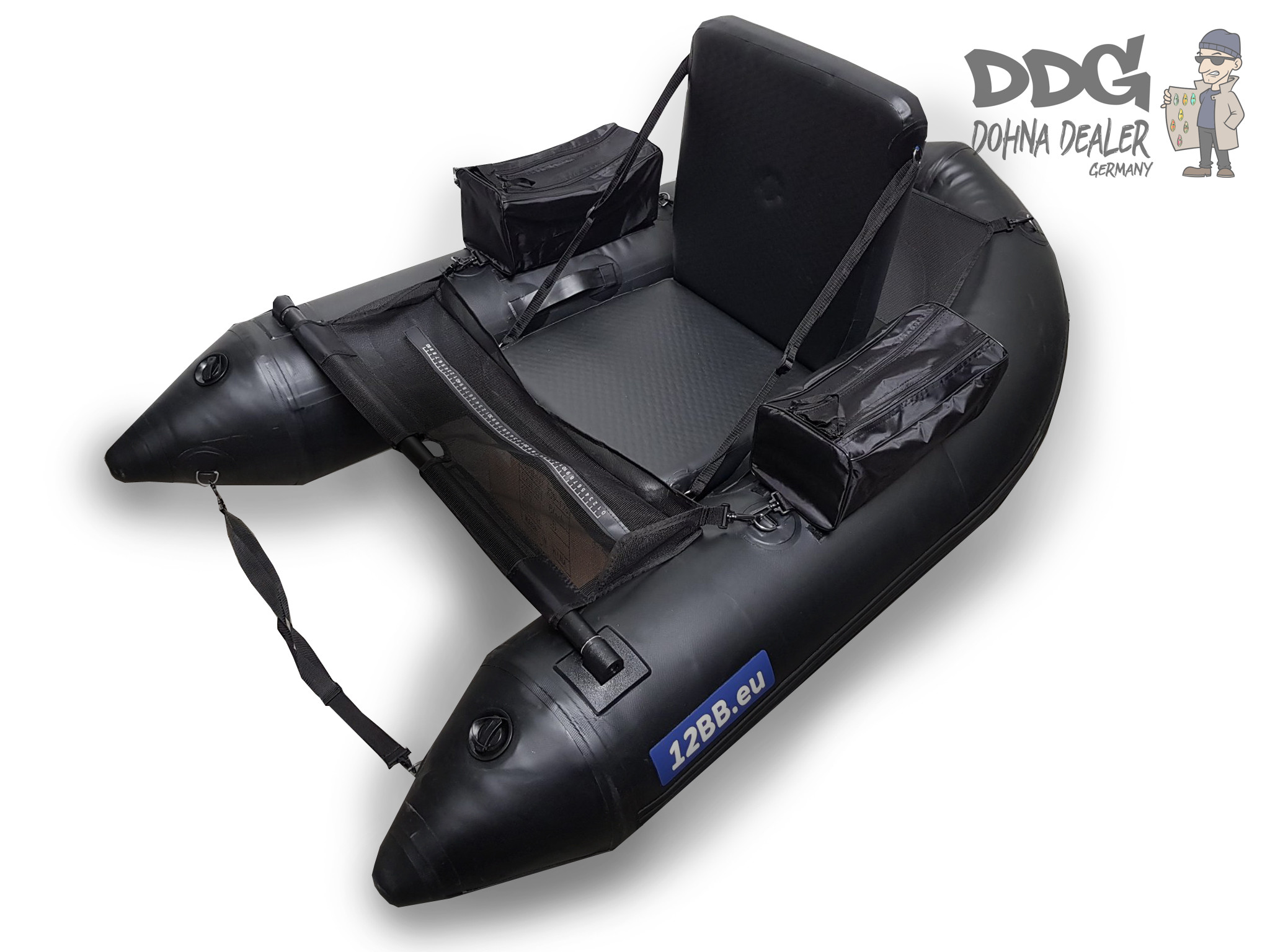 12BB-Stealth Belly Boat