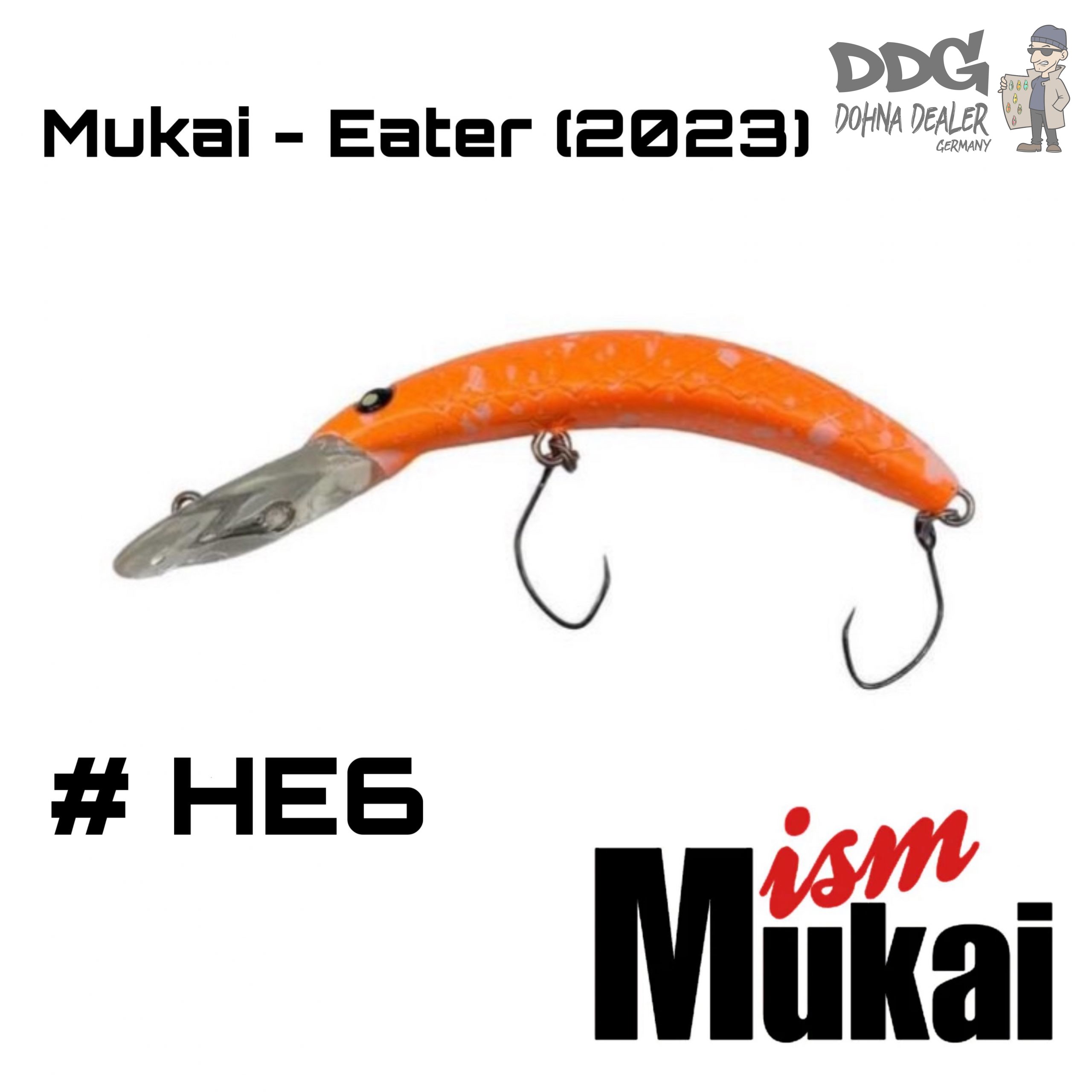 Mukai – Eater #HE6