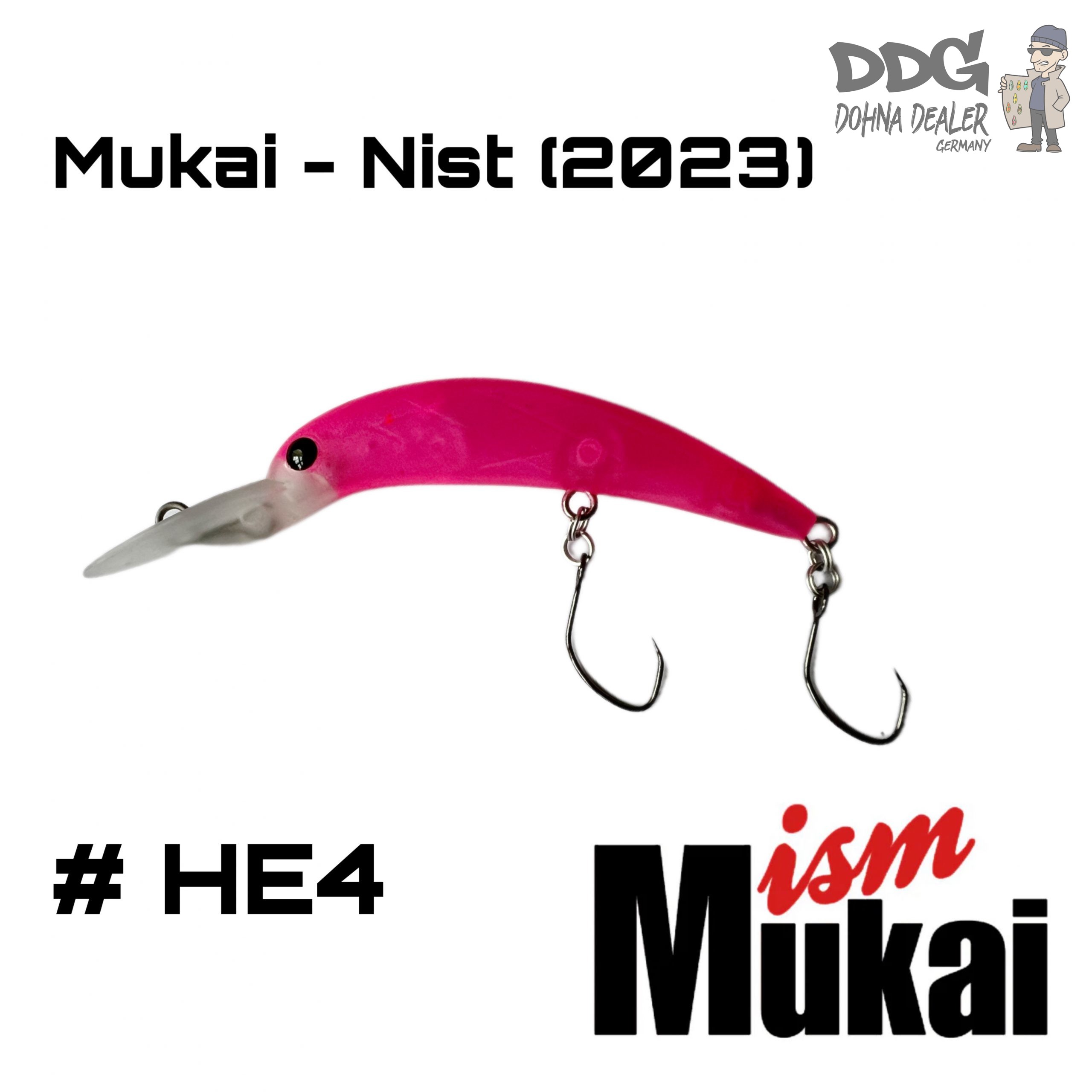 Mukai – Nist #HE4