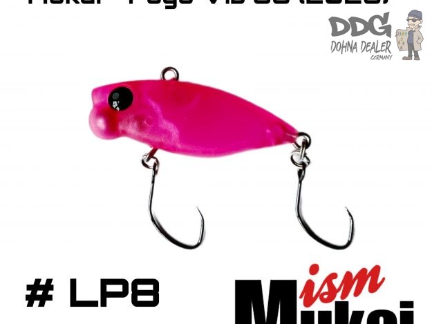 Mukai Fishing - Pogo Vib 33 #LP08 - Full Pink
