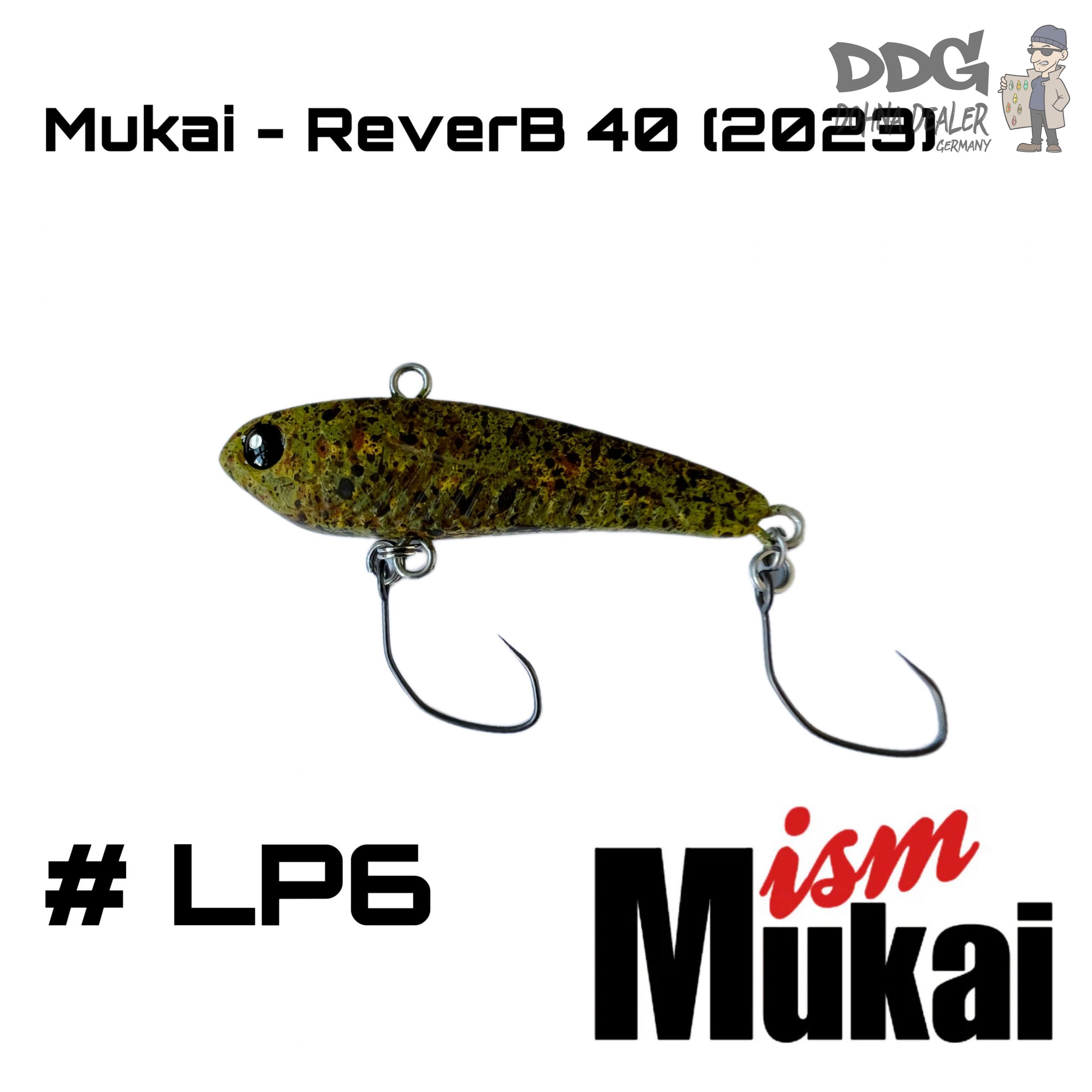 Mukai – ReverB 40 #LP6