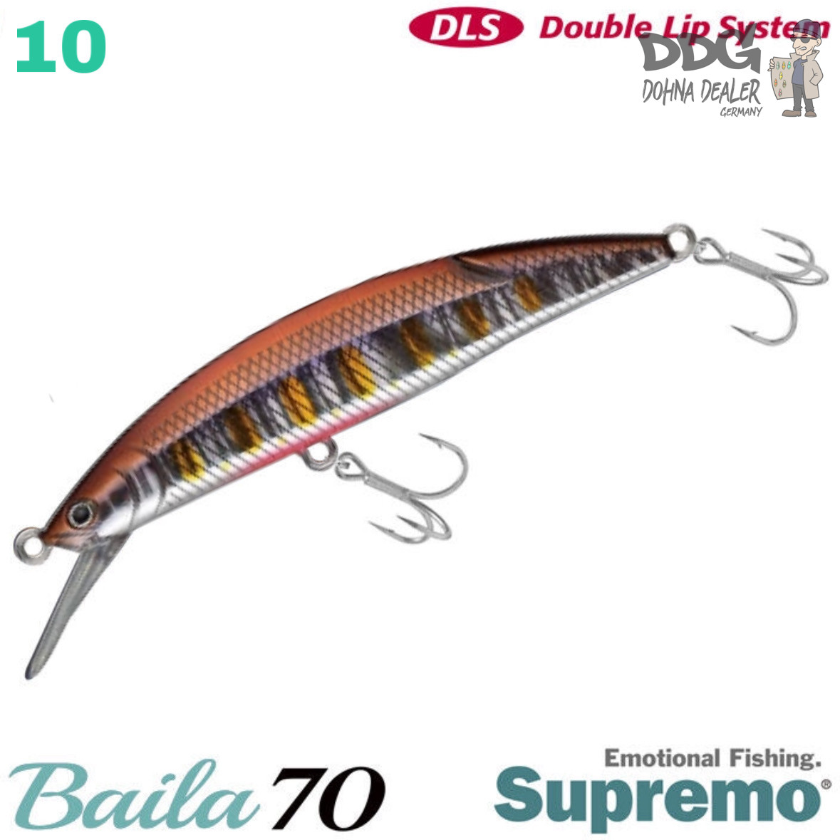 Supremo – Baila 70 #10