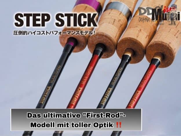 MUKAI - STEP STICK SS-1602UL Black