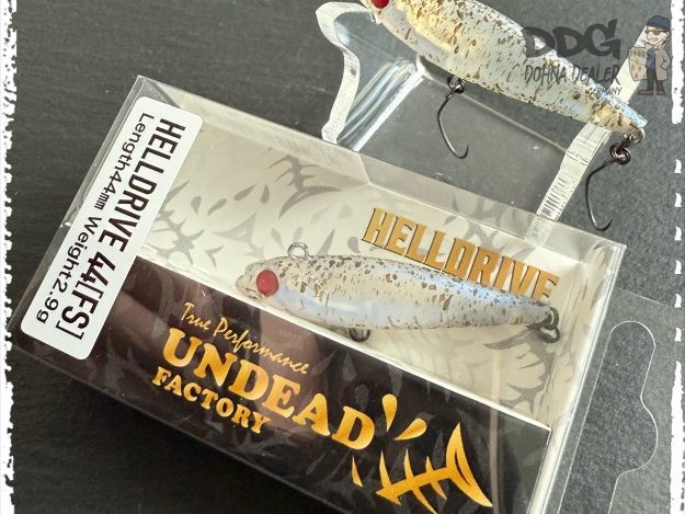 Undead Factory - HellDrive 44FS- ブルヘリオン (2024 New) (Bluherion) #02