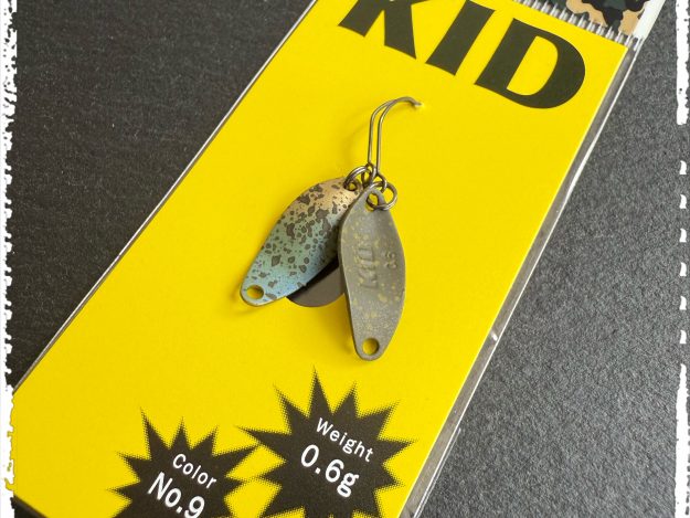 Deep Paradox - Kid  #09 Ossie Frog Mod