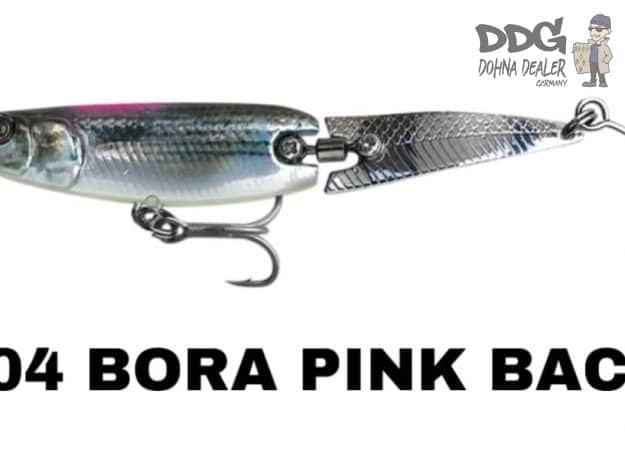 LITTLE JACK CO.,LTD. - HymiR- BORA PINK BACK #04