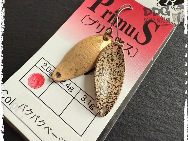 ADB - Anglers Dream Bite - PrimuS - Best Colour #04 パクパクベー ジュ- Paku Paku Beige