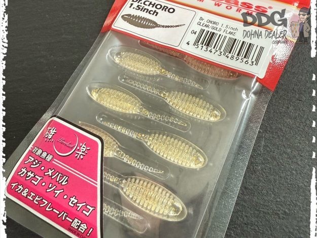 MegaBass - Dr. Choro #04 - Clear / Gold Flake