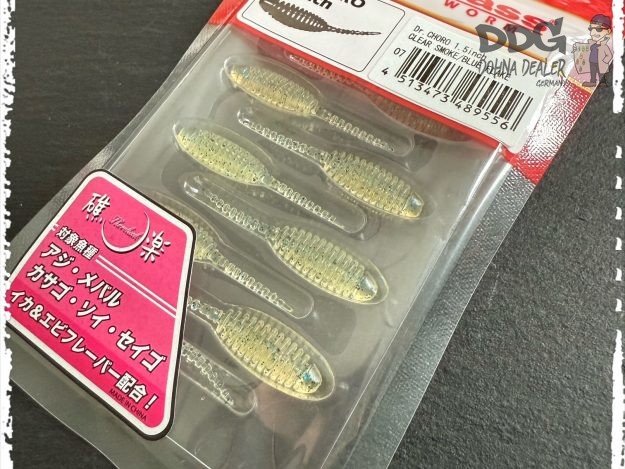 MegaBass - Dr. Choro #07 - Clear Smoke / Blue Flake