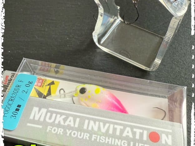 Mukai Fishing - PogoCra 30DR - ハーフGG - #GL08 Half GG (Glow)