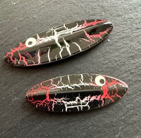 Praesten Sonderfarbe - #20 Lightning Strike Red/White/Red