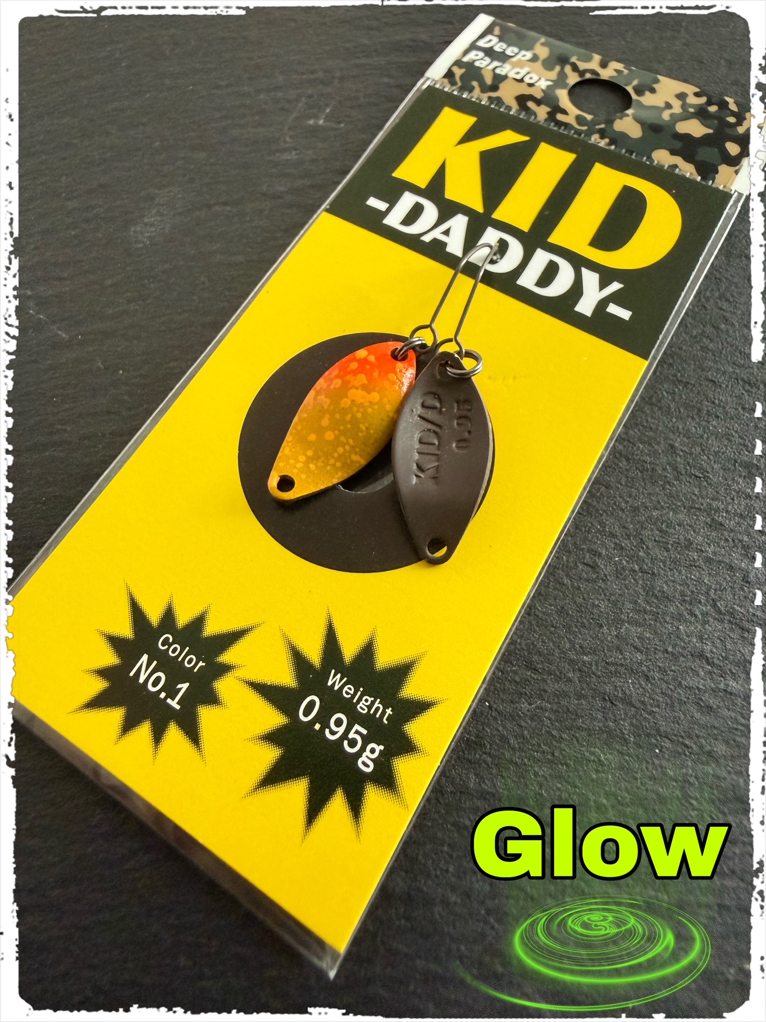 1. Deep Paradox – Kid Daddy #01 Ikeore (Glow)_0,95g 1. Deep Paradox – Kid Daddy #01 Ikeore (Glow)_0,95g