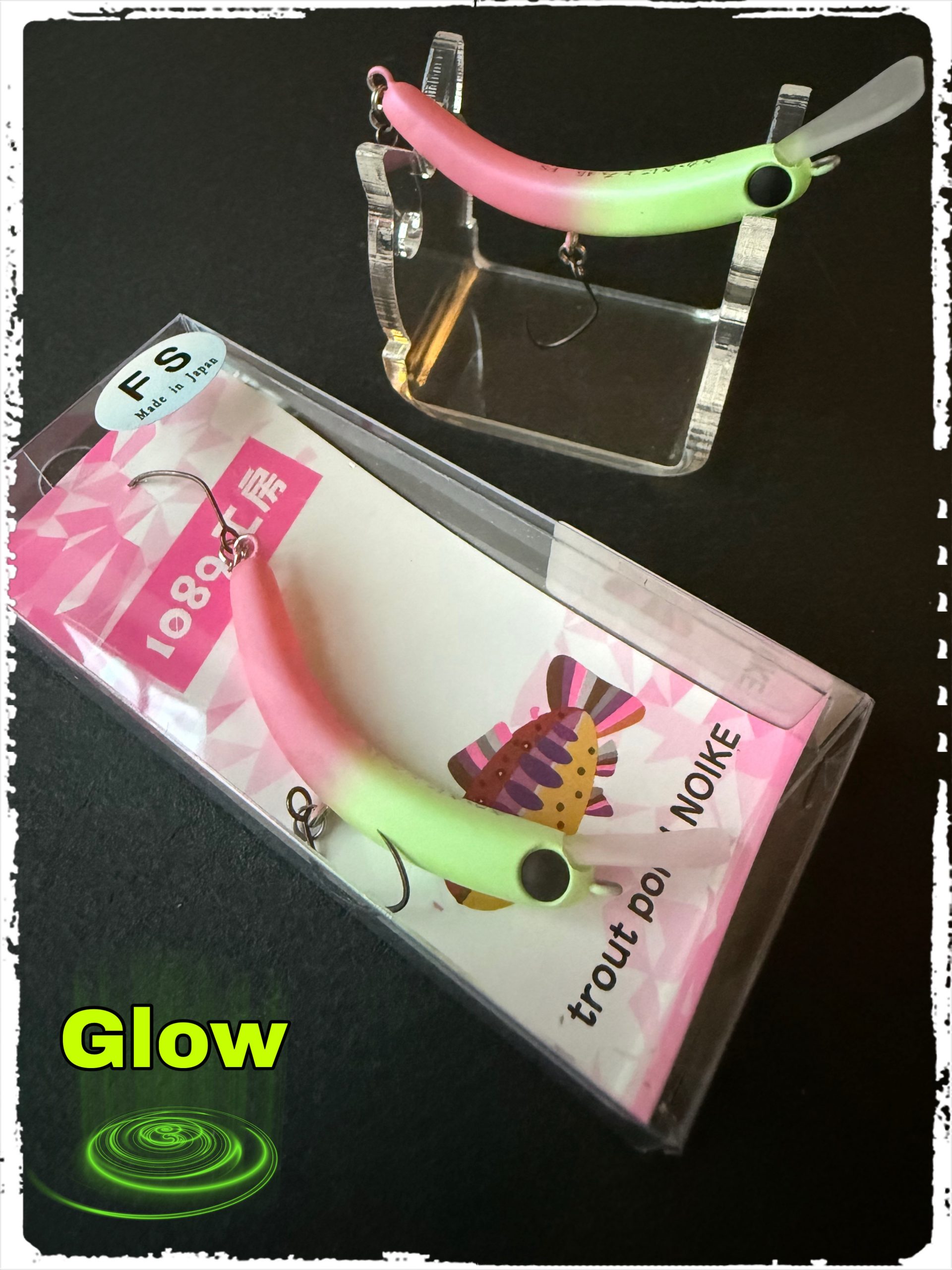 4. 1089 Kobo Sakasanyoro Slim 45FS #4 GLOW & GLOW (Glow)