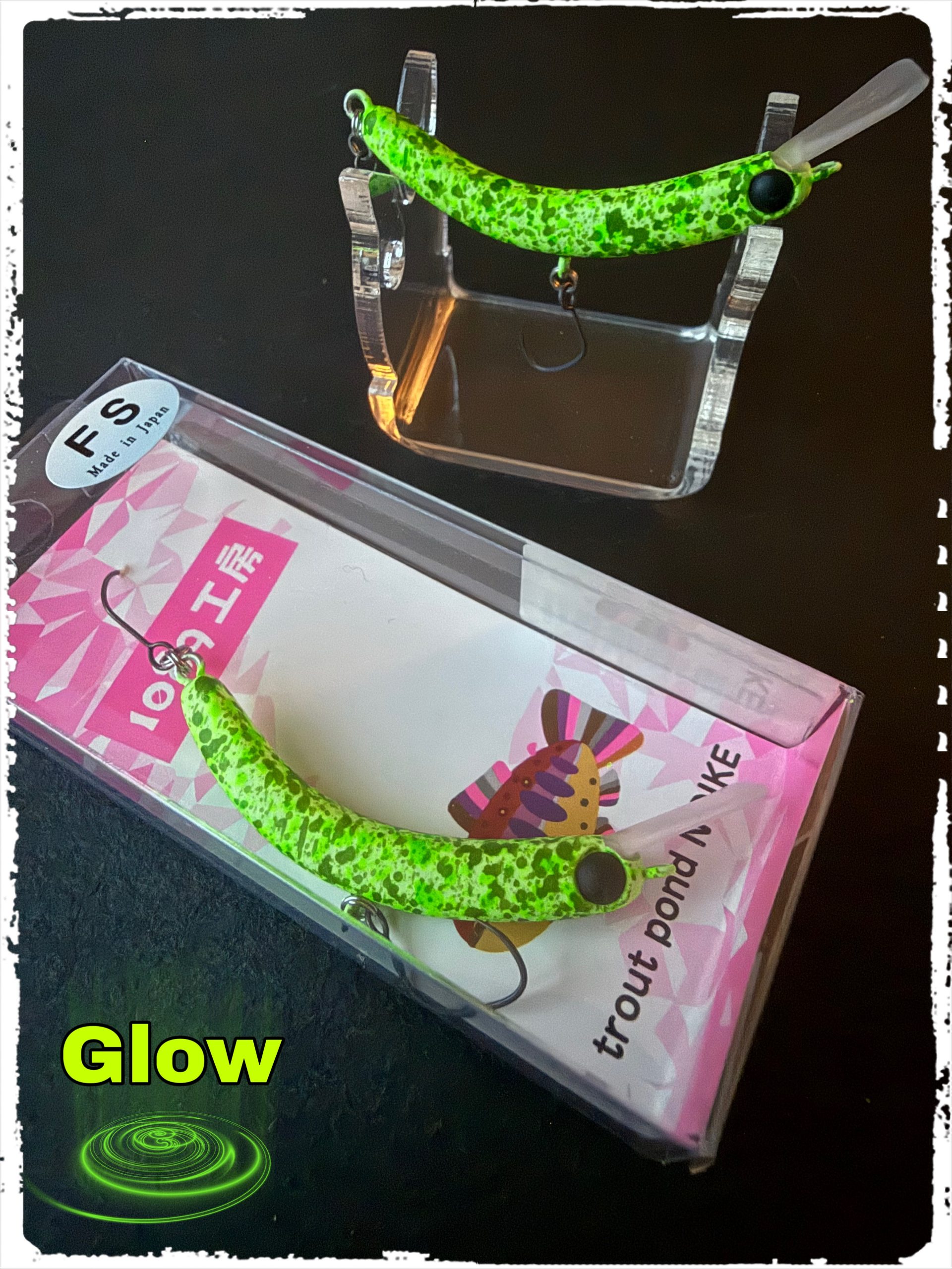 5. 1089 Kobo Sakasanyoro Slim 45FS #5 Zunda GLOW (Glow)