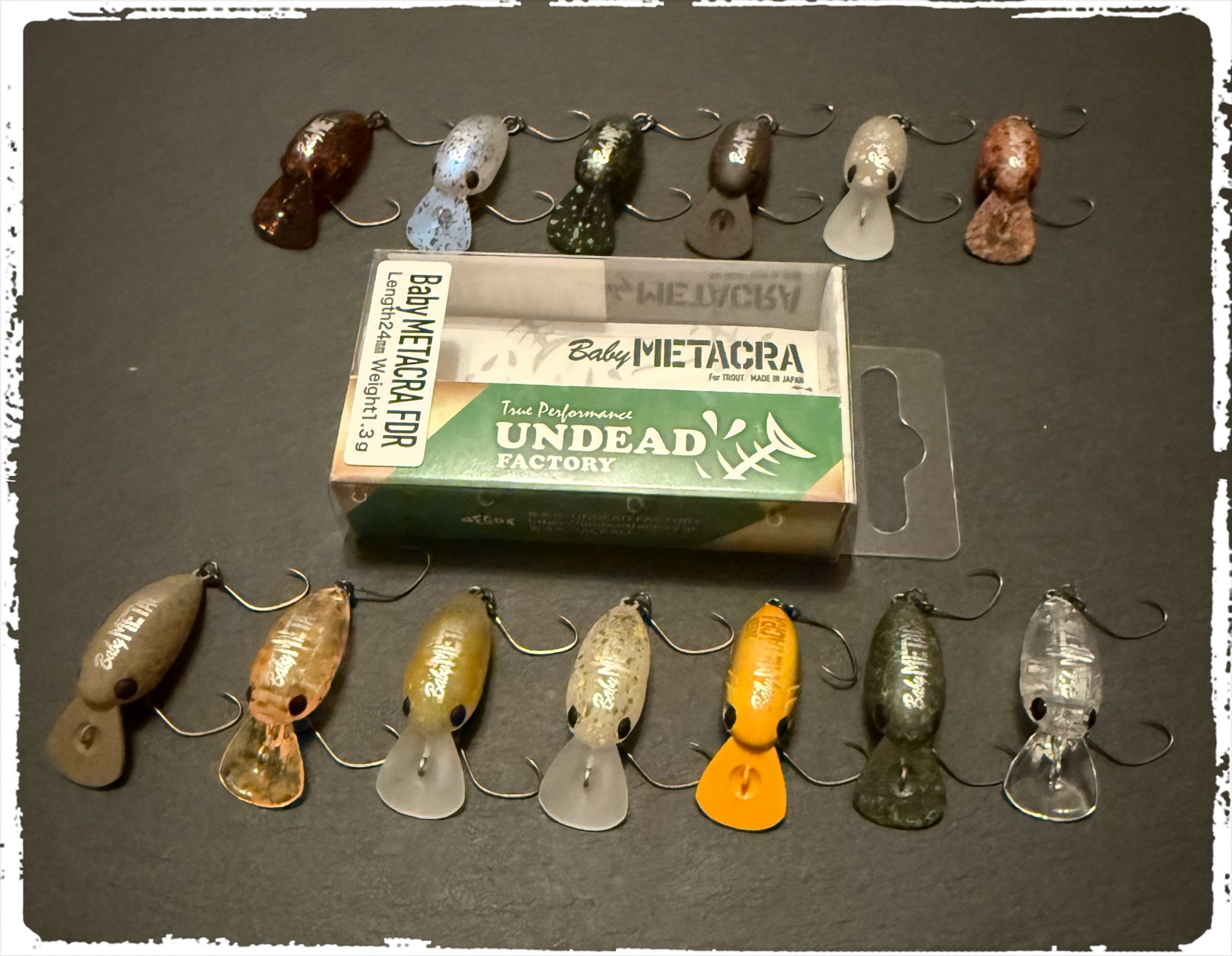 14.1 Undead Factory – Baby MetaCra 24 FDR-SET #01 – #13